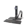 Ergotron WorkFit -A Стол Черный Photo 2