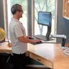 Ergotron WorkFit -A Стол Черный Photo 3