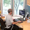 Ergotron WorkFit -A Стол Черный Photo 4