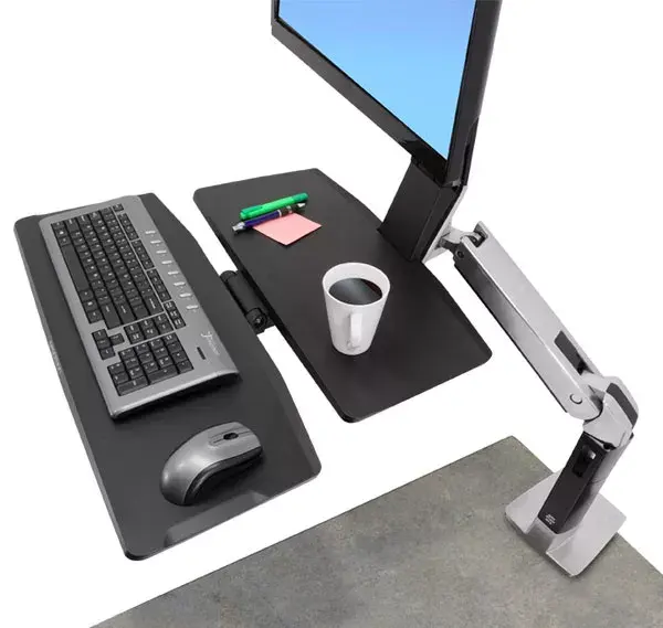 Ergotron WorkFit -A Стол Черный Photo 5