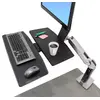 Ergotron WorkFit -A Стол Черный Photo 5
