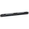 Patch Panel Intellinet Cat6 UTP 16-Port 1U Black Photo 2