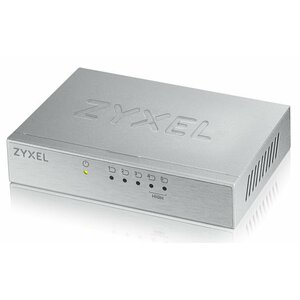 Zyxel ES-105A Nepārvaldīts Fast Ethernet (10/100) Sudrabs