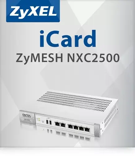 Обновление Zyxel iCard ZyMESH NXC2500 Photo 1