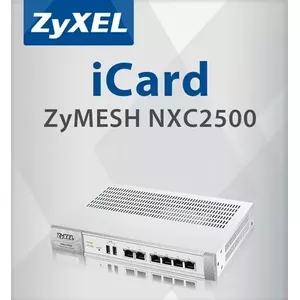 Обновление Zyxel iCard ZyMESH NXC2500