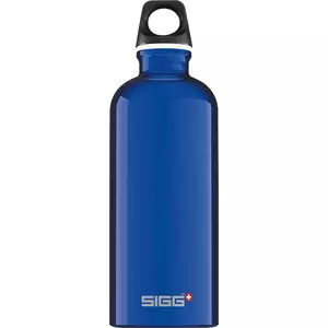 Спортивная бутылка для воды Sigg Traveller 600 мл алюминий синий