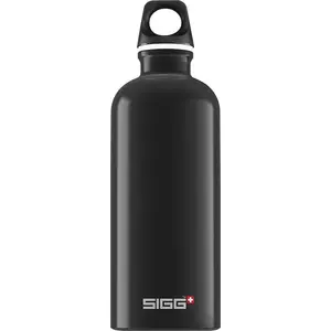 SIGG Traveller Sports 600 ml Alumīnijs Melns SIGG Traveller Sporta pudele