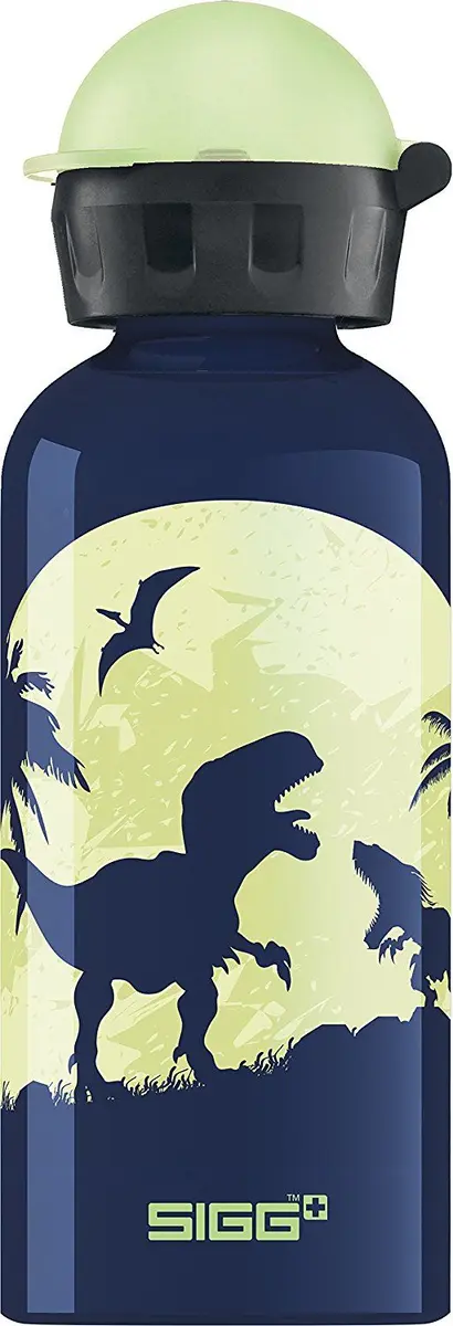 Bote SIGG Glow Moon Dinos 400