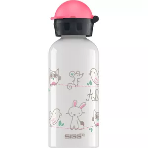 SIGG All My Friends Daily usage 400 ml Aluminium White