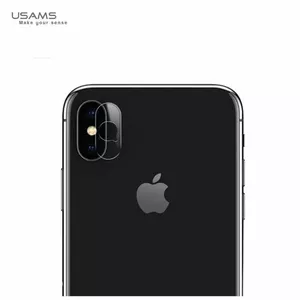 Usams US-BH400 Tempered Protector Glass for mobile phone cameras Apple iPhone XS / X (2pcs)