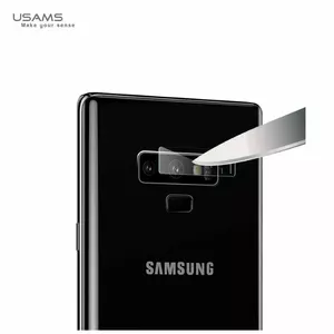 Usams US-BH438 Aizsargstikliņš priekš aizmugurējās kameras Samsung Galaxy Note 9 (N960) (1gb.)