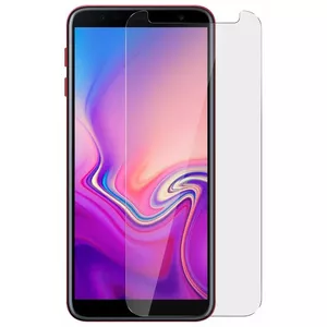 Защитное стекло Evelatus Flat Clear для Samsung J4 Plus 0,33 мм антистатическое
