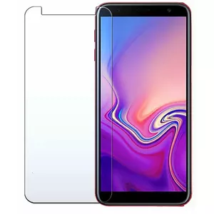Защитное стекло Evelatus для Samsung J6 Plus, 0.33 мм, плоское, прозрачное, японский клей
