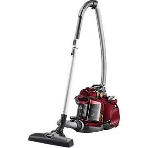 Cylinder vacuum AEG LX7-2-CR-A Dry 750 W Bagless 1.4 L Red Allergy filter Cyclonic