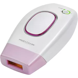 Эпилятор Profi-Care PC-IPL 3024 розово‑белый — IPL эпилятор 4 Дж/см², на батарее, адаптер 100–240 В в комплекте