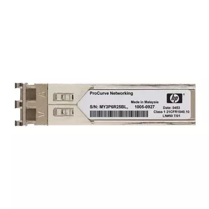 HPE X130 10G SFP+ LC SR tīkla raiduztvērēja modulis 10000 Mbit/s SFP+