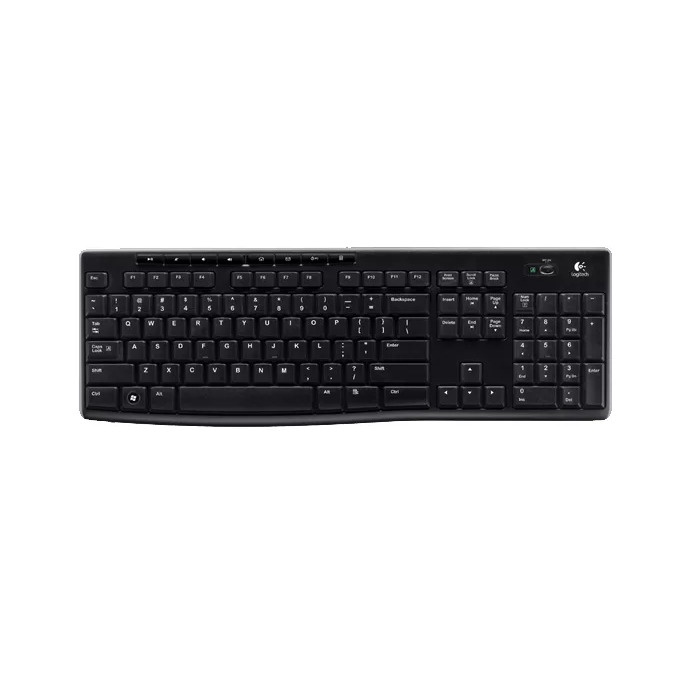 Logitech Wireless K270 keyboard 920-003735 | AiO.lv