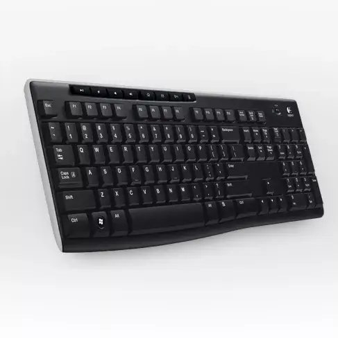Bezvadu tastatūra Logitech K270 Photo 2
