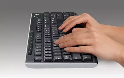 Bezvadu tastatūra Logitech K270 Photo 6