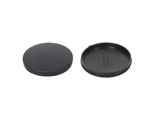 Alcasa 9870-60 Крышка для объектива камеры 6 см Черный