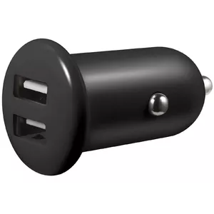 Sandberg Car Charger 2USB 1A+2.1A SAVER Universāls Melns Līdzstrāvas Auto