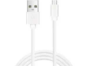MicroUSB Sync and Charge Cable Sandberg SAVER USB A to Micro-USB A White