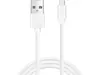 Sandberg SAVER MicroUSB kabelis balts Photo 1