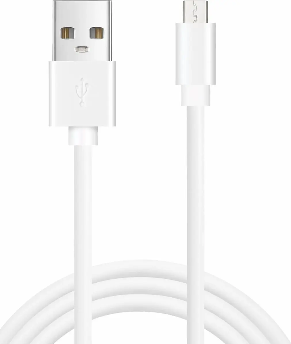 Sandberg SAVER MicroUSB kabelis balts Photo 2