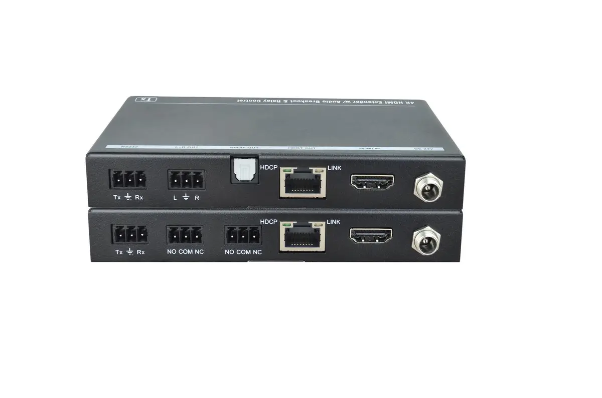 VivoLink VLHDMIEXT416 HDBaseT AV Raidītājs un