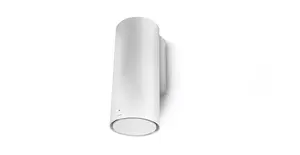 Wall-mounted extractor FABER Cylindra Plus WH GLOSS A37, white, aluminium filter, 66 dB, A energy