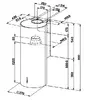 FABER Cylindra Plus WH GLOSS A37 wall-mounted extractor Photo 3
