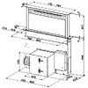 FABER Fabula Evo+BK A90 built-in hood 700 m³/h Photo 2