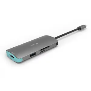 Doku stacija i-tec Metal USB-C Nano Dock 4K HDMI + Power Delivery 100 W