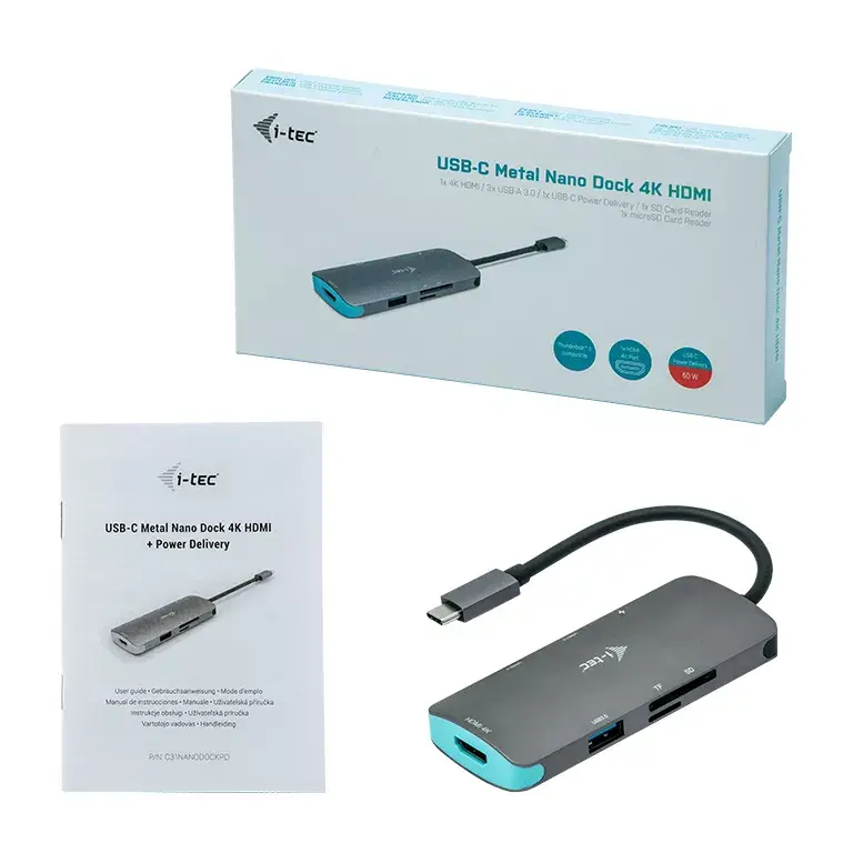 Док-станция 4K HDMI + Power Delivery 100 W Photo 5