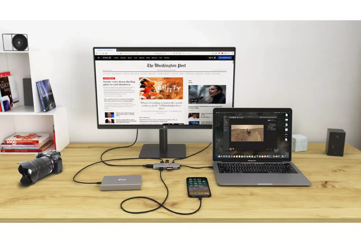 Док-станция 4K HDMI + Power Delivery 100 W Photo 6