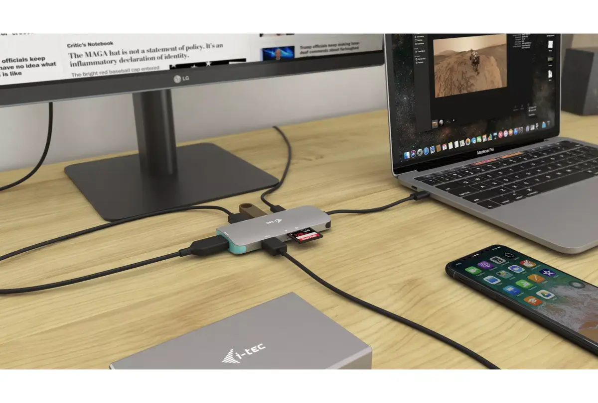 Док-станция 4K HDMI + Power Delivery 100 W Photo 7