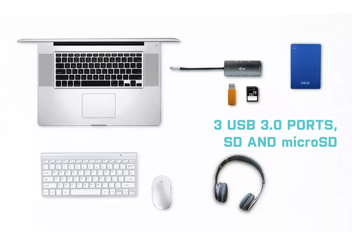Док-станция 4K HDMI + Power Delivery 100 W Photo 10