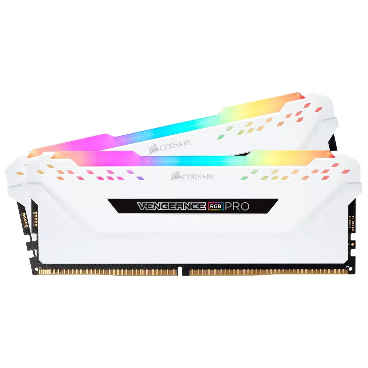 RGB Gaismas Uzlabošanas Komplekts Corsair 60g CMWLEKIT2W Photo 3