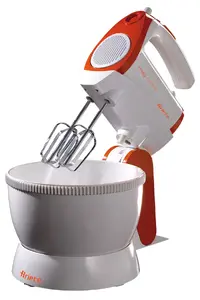 Кухонный миксер ARIETE Rainbow 1565/11 — 300 Вт, чаша 2.4 л, пластиковый корпус, бело‑красный