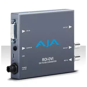 Video signal converter AJA ROI-DVI