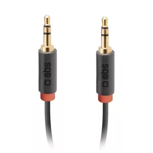 Audio stereo cable SBS TECABLE35KR 3.5mm jack for mobile