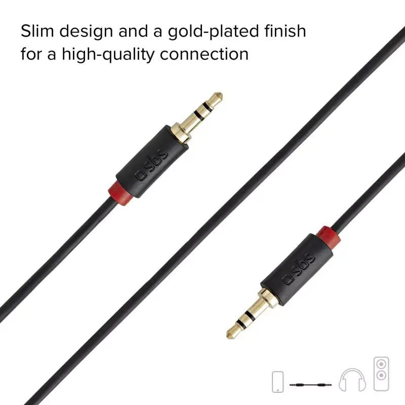 Audio stereo cable SBS TECABLE35KR Photo 3