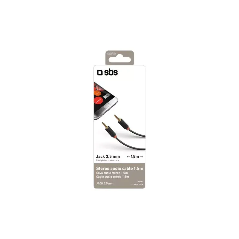 Audio stereo cable SBS TECABLE35KR Photo 5