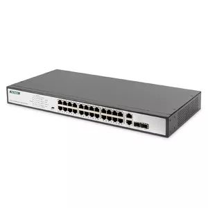 Unmanaged Switch Digitus DN-95343 24 Port Fast Ethernet PoE