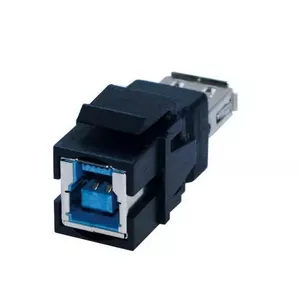 Переходник USB 3.0 A на B Bachmann 917.401 Черный