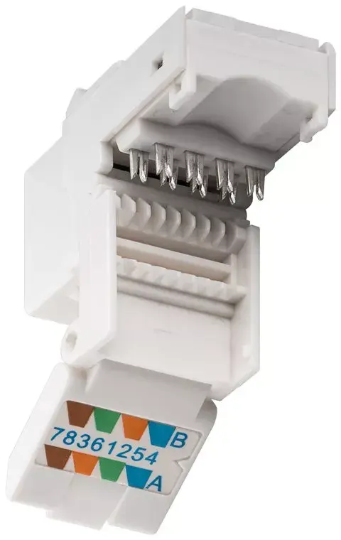 Keystone Module RJ45 CAT 6 UTP 250 MHz Goobay Photo 3