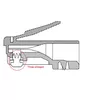 RJ45 Plug Goobay CAT 6A STP shielded Photo 3
