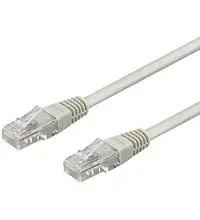 Networking cable Goobay 25m Cat5-2500 RJ-45 Cat5e Grey