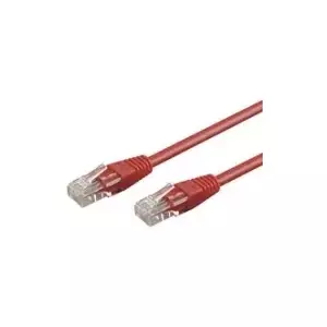 Goobay CAT 5-1000 UTP Red 10m tīkla kabelis Sarkans