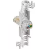 RJ45 tīkla savienotājs Goobay bez instrumentiem CAT 5e UTP Photo 2